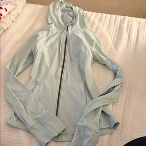 Mint lululemon jacket